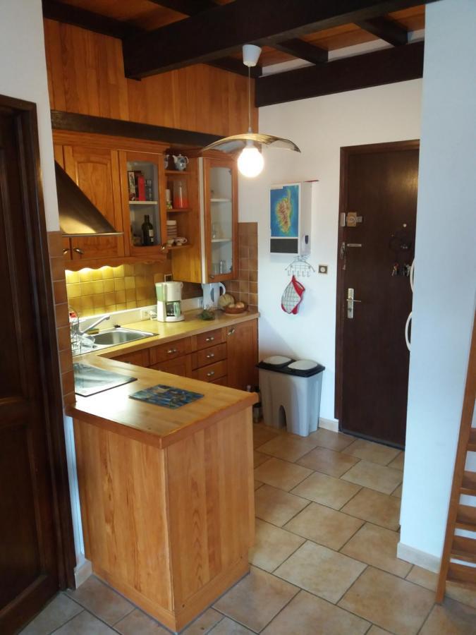 Appartement La Perle Du Valinco プロプリアノ エクステリア 写真