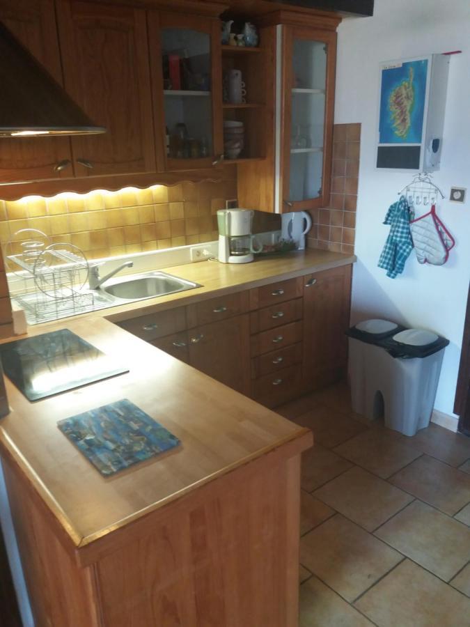 Appartement La Perle Du Valinco プロプリアノ エクステリア 写真
